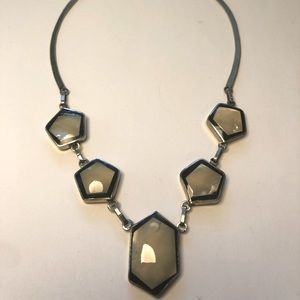 Vintage 60’s-70’s silver necklace